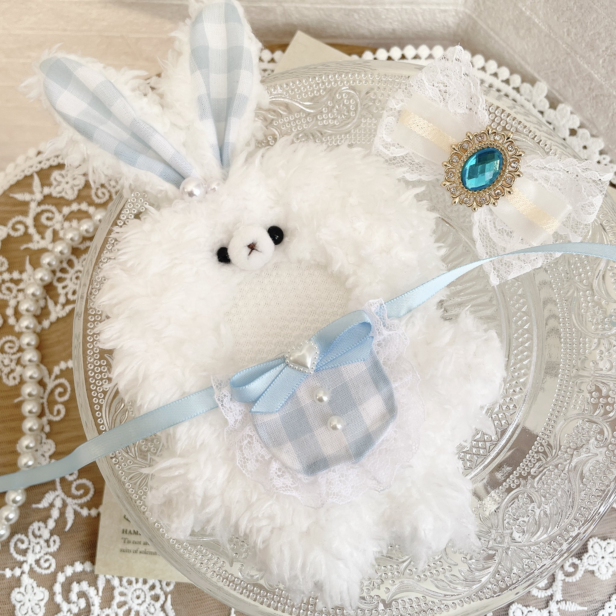 にじぱぺ ぬい服 ハンドメイド 2点セット にじぱぺ ぬい服 2点セット♡ハンドメイド