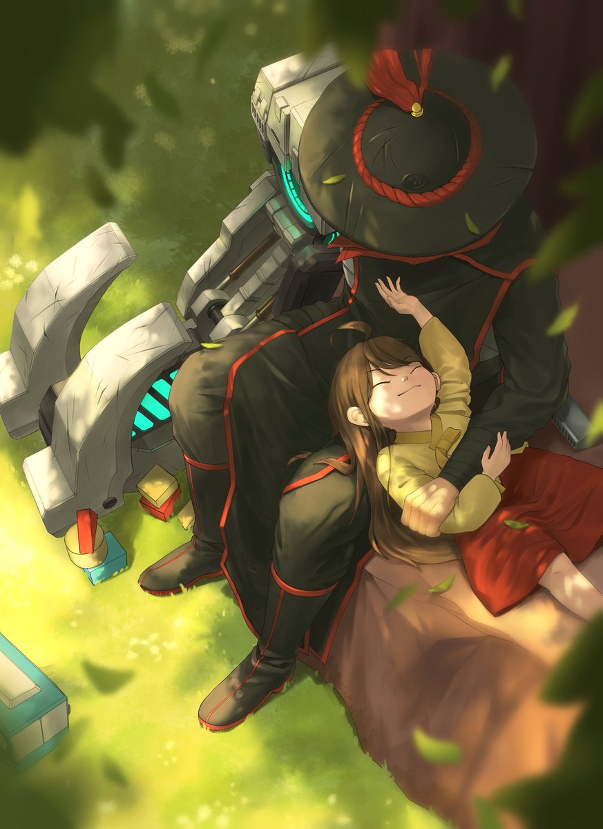 #산나비 #SANABI 
#digitalart 

하늘에서 지켜본 나의 대장님들 🫡