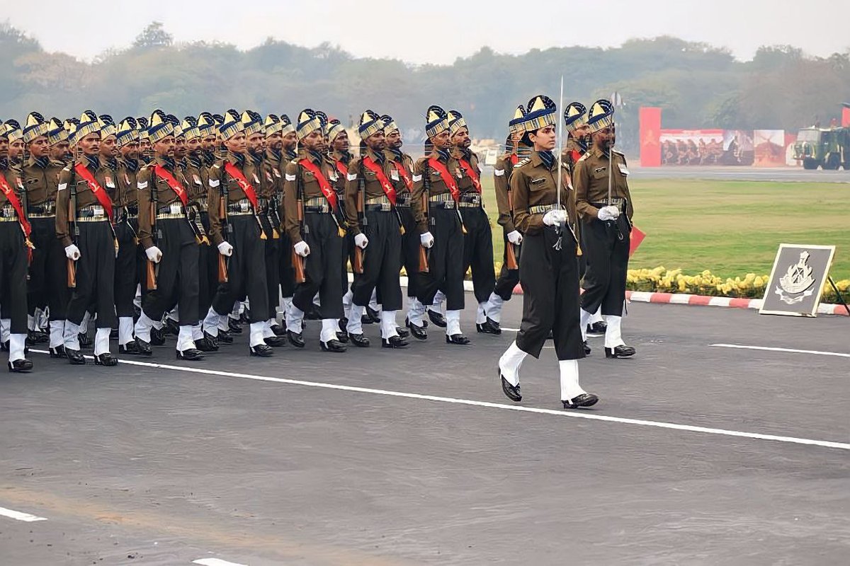 For the first time, Artificial Intelligence will be used to identify the best marching contingent in this year's Army Day Parade in Lucknow, an officer said on Friday.

Army Day Parade Commander Major General Salil Seth was quoted by PTI as saying.