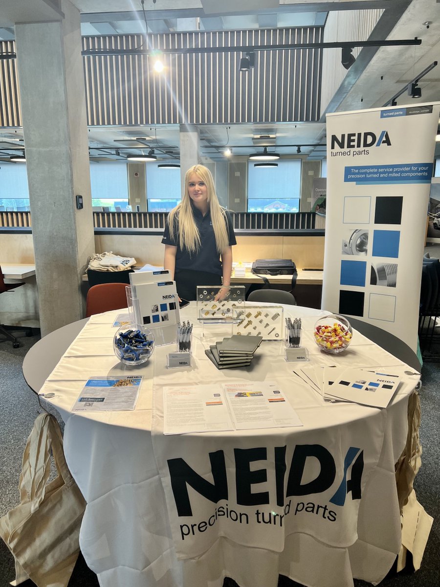 NeidaProducts's tweet photo. At NEIDA, we pride ourselves on our apprenticeship schemes, which is why we will be at the Next Steps #Apprenticeship Fair at @NSCGNewcastle on Tuesday 19th March 2024.
Come join us!
Careers at Neida https://t.co/dqpgKBCMIq
#STEM #SKILLSFORLIFE #APPRENTICEHOUR #MIDSHOUR https://t.co/4sXC8muh2S