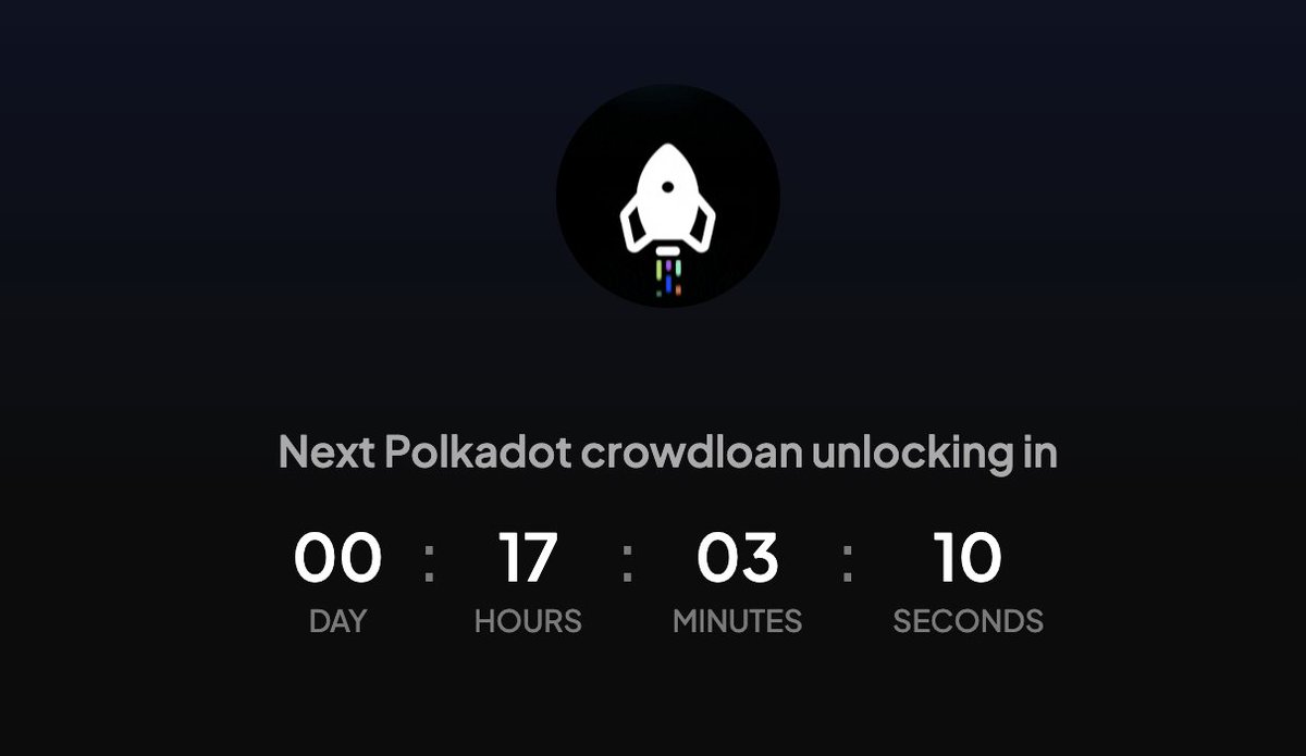 StellaSwap's tweet photo. Are you ready for the next $DOT unlock? π
Incentives BOOST for vDOT, stDOT & LDOT will be live tomorrow. Stake now!
#DOTIgnite @subwalletapp
