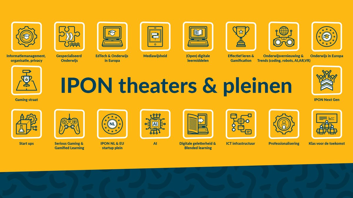🎓#IPON2024, dé hotspot voor #onderwijsinnovatie! Kom 28 &amp; 29 februari naar Jaarbeurs Utrecht en ontdek de toekomst van het #onderwijs; sessies over open leermiddelen, #EdTech in EU, serious gaming, AI, mediawijsheid en meer! Registreer gratis via vakbeurs.ipon.nl