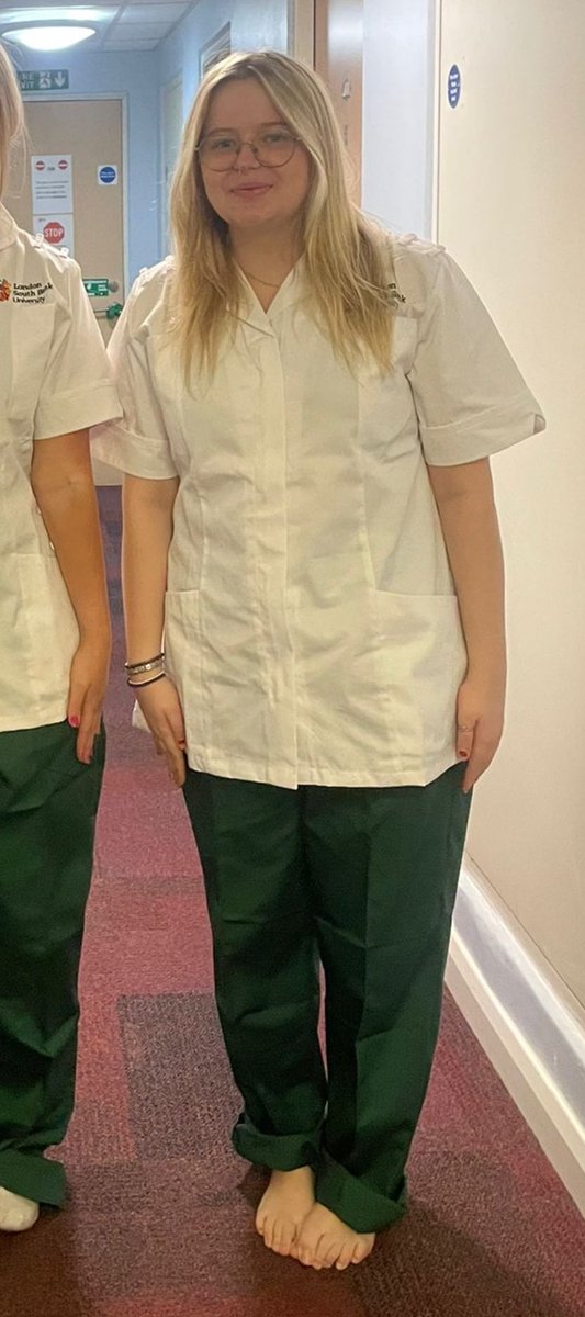 NorthStarRehab's tweet image. The sewing machine is out and the green flares have been taken up…. Good luck to all the #OccupationalTherapy #firstyear #students stepping out on their first #placement! Watch out London, there’s another green-legged Kings about 💚🤸🏼‍♀️✨@KilbrideCherry @DianePlayford @LSBU