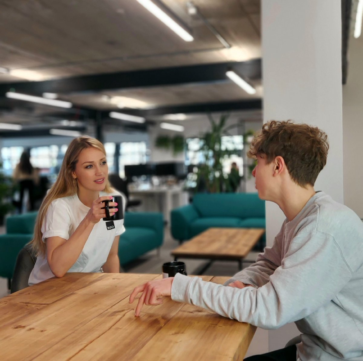 It's okay not to be okay 💙
In the spirit of #BrewMonday, let's encourage open conversations. Reach out to a colleague, friend, or loved one. Sometimes, a chat over tea or coffee lightens the burden.☕️ 

#MentalHealthMatters
