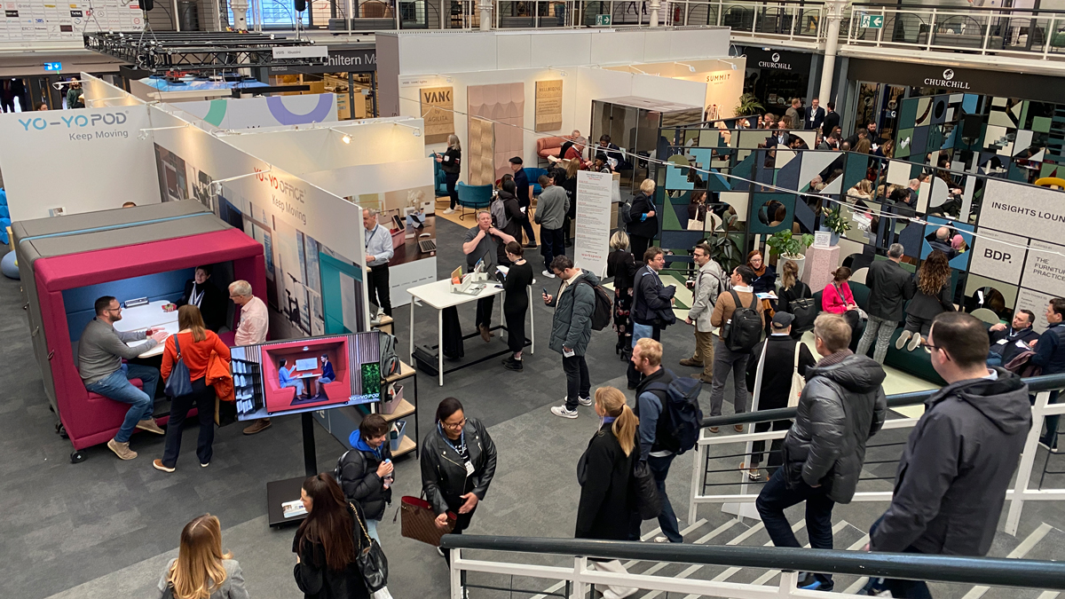 JOIN US AT WORKSPACE DESIGN SHOW - 27-28 FEBRUARY 2024

We'll be launching our new #Metalicon modular monitor arm, updated Levo dynamic monitor arm and #Formetiq Monza task seating. 😀 Find us on Stand VG4.

REGISTER FOR FREE: register.visitcloud.com/survey/11cl7fr…

#WorkHappyWorkWell