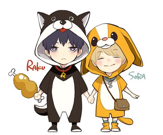 小学生ver. #餓えた犬は肉しか信じない #そらっくん