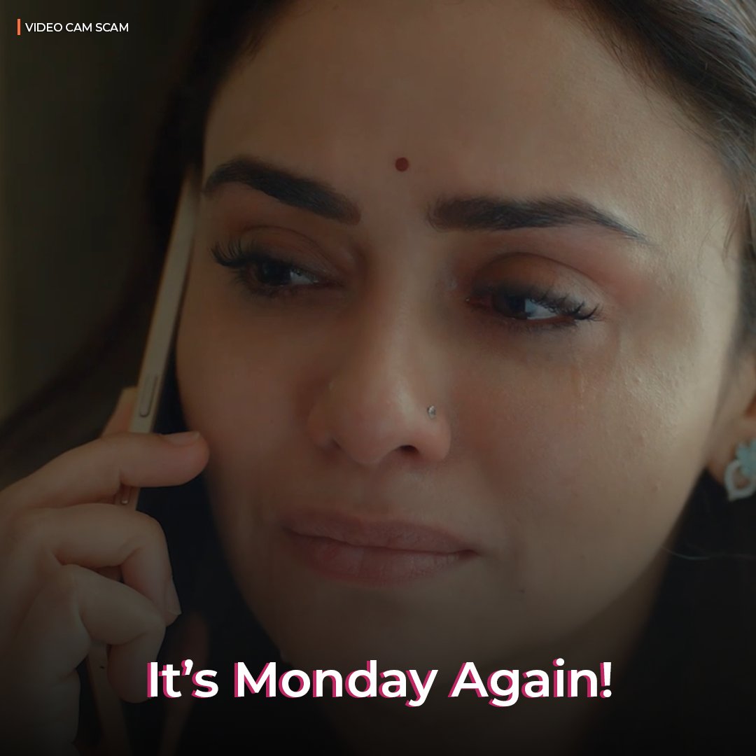 Coffee, check.
Eye twitch, check.
Existential dread, check. Yep, it's officially Monday again.

#epicon #mondaymeme #meme #videocamscam #amrutakhanvilkar #watchvideocamscam #watchonepicon #trending #trendingmeme #monday