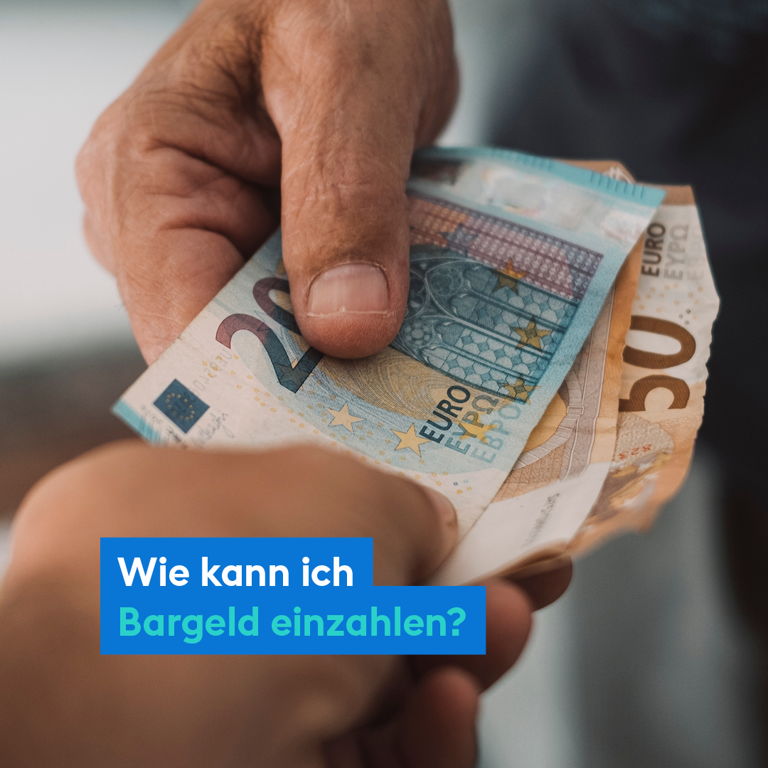 Mit Cash im Shop könnt ihr in über 12.000 Partnershops des Einzelhandels pro Tag zwischen 50 und 999,99 € einzahlen – ganz ohne Karte. Das Einzahlungsentgelt beträgt 1,5 % des Einzahlungsbetrags.💶 Mehr dazu hier ➡️ dkb.de/fragen-antwort…