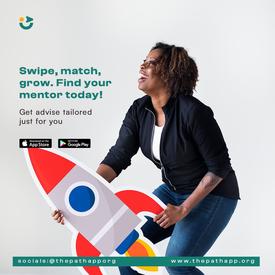 thepathapporg's tweet photo. Find a mentor with no hassle on thepathapp! Your one stop place to get free advice and guidance from experts. Join our community today! https://t.co/F0ddmFMnhO https://t.co/3iHksvggOV