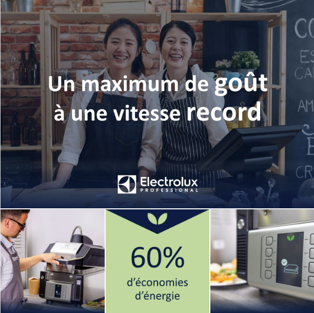 Electrolux Professional France tweet media