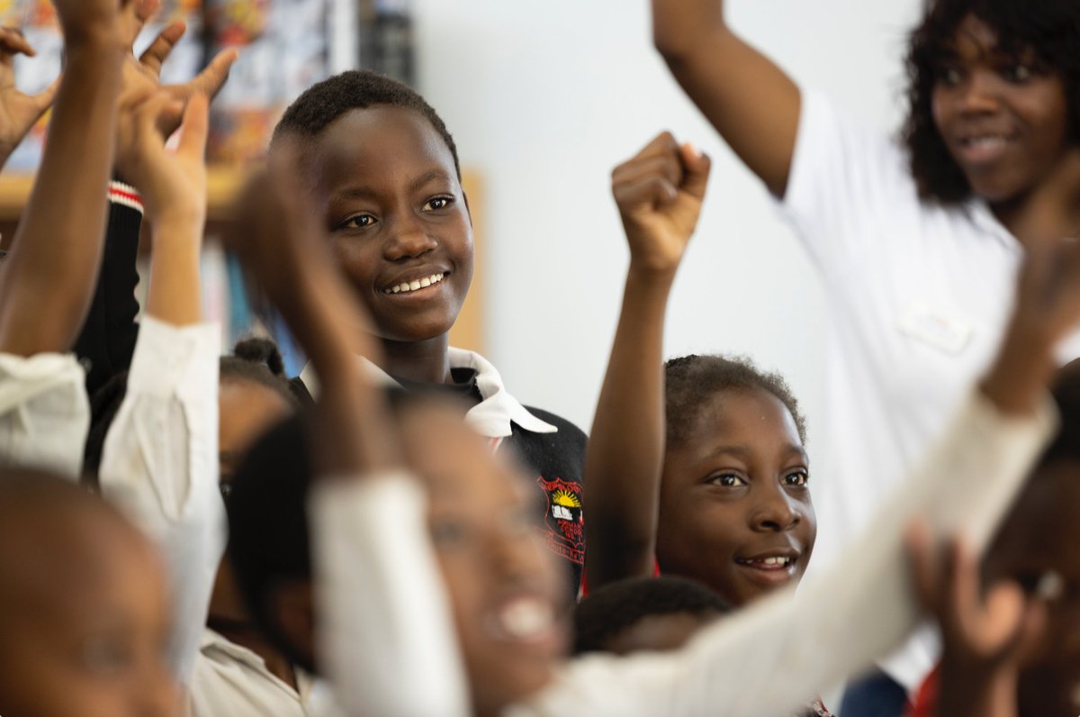 🌟 Hands up for 2024!🙌🏿 

tdh Southern Africa is open and ready to support and empower children and youth. 

Join us in making the world safer and sustainable for them. Give us a thumbs up by liking and sharing! 👍🏿 

#ReadyFor2024 #SupportingYouth #EmpoweringChildren