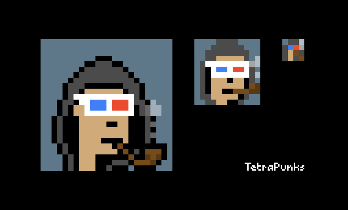Punks &amp; 
Ittys &amp; 
Tetras  

Feat. <a href="/ittybits_eth/">ittybits</a> + <a href="/DeeZe/">DeeZe ⛳🏌️‍♂️</a>

⬜️🟦🟥⬜️