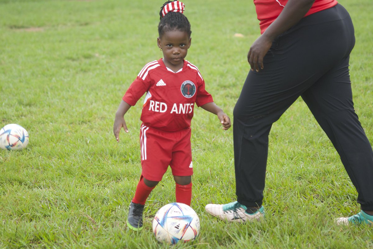 “Girls are not just capable of scoring goals, they are capable of conquering the world. Join us in celebrating the power and passion of girls football! ⚽️💪🌟 

#GirlsFootball #RedAnts #EmpoweringGirls”