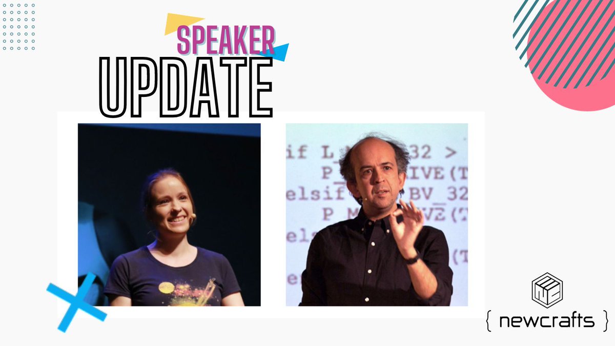 We are thrilled to announce Lisi Hocke <a href="/lisihocke/">Lisi Hocke | Find me elsewhere</a>  and Kevlin Henney <a href="/KevlinHenney/">Kevlin Henney</a> as our first invited speakers for this year's event! 
Go buy your ticket: buff.ly/48tOO5E