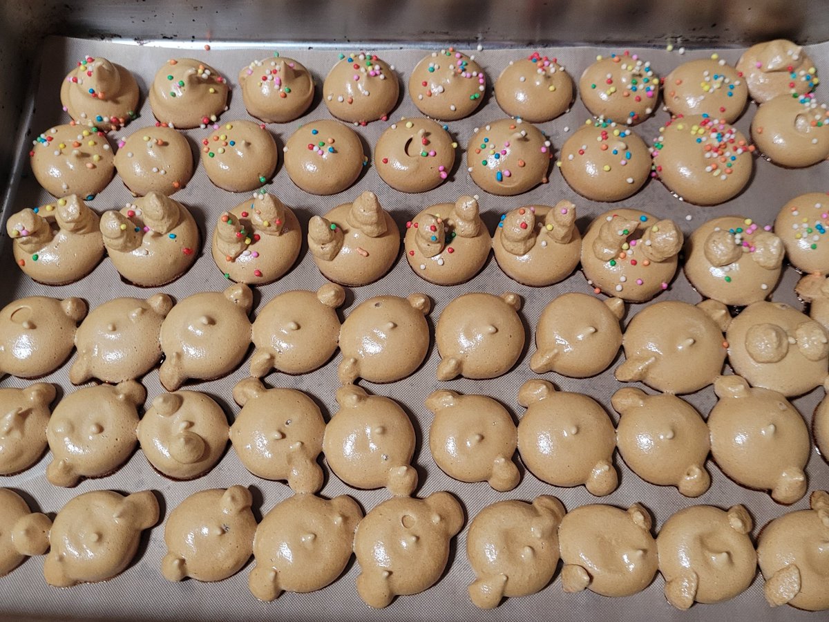 요즘 이러구 살아여
머랭쿠키는 태운 거 맞음