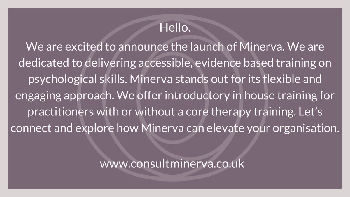 Minerva tweet media