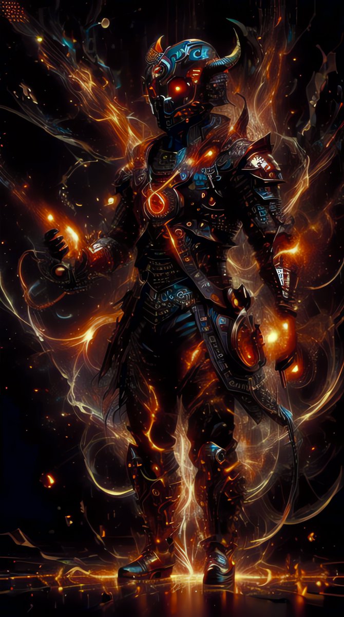 BadToxic's tweet photo. #Explosion #Magic #Madness #Warrior via #Auto1111 #StableDiffusion #CyberRealistic v40 #LoRA #LoRAExplosionMagic #LoRABinarycode #safetensors DPM++ 3M SDE Karras, PC. #ExplosionMagic #evil #armor #excessiveEnergy #digitalArt #mysterious #AIPainting #TextToVideo #AI #AIArt #Art https://t.co/ehfVPlAJpe
