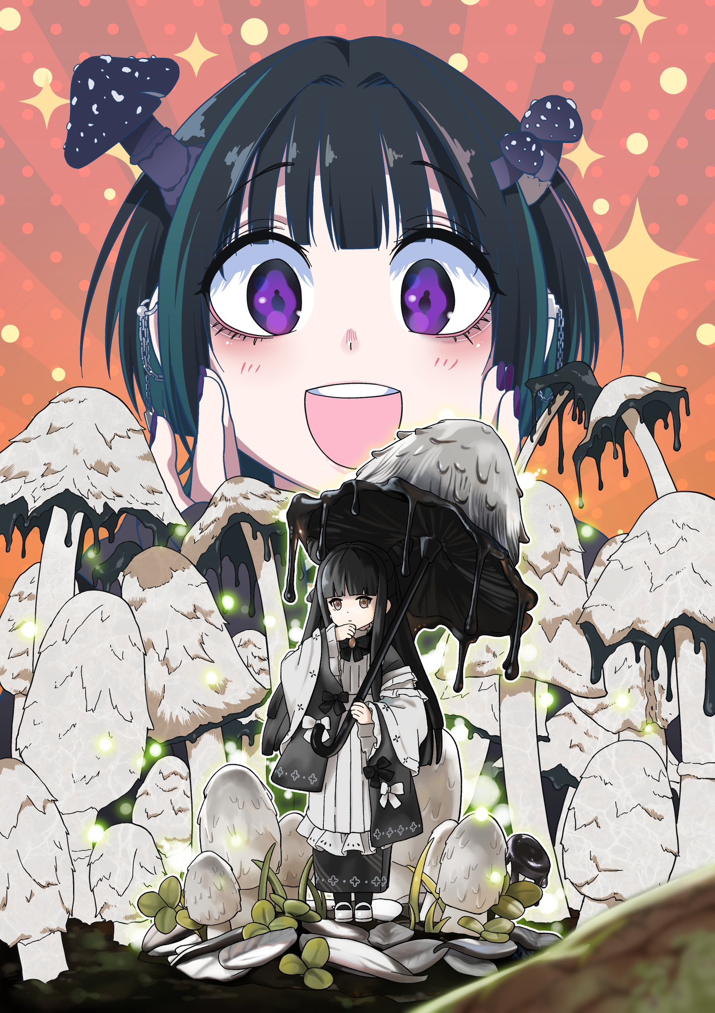 奇ノ駒たんご🖤🍄キノコ人間Vtuber on X: 
