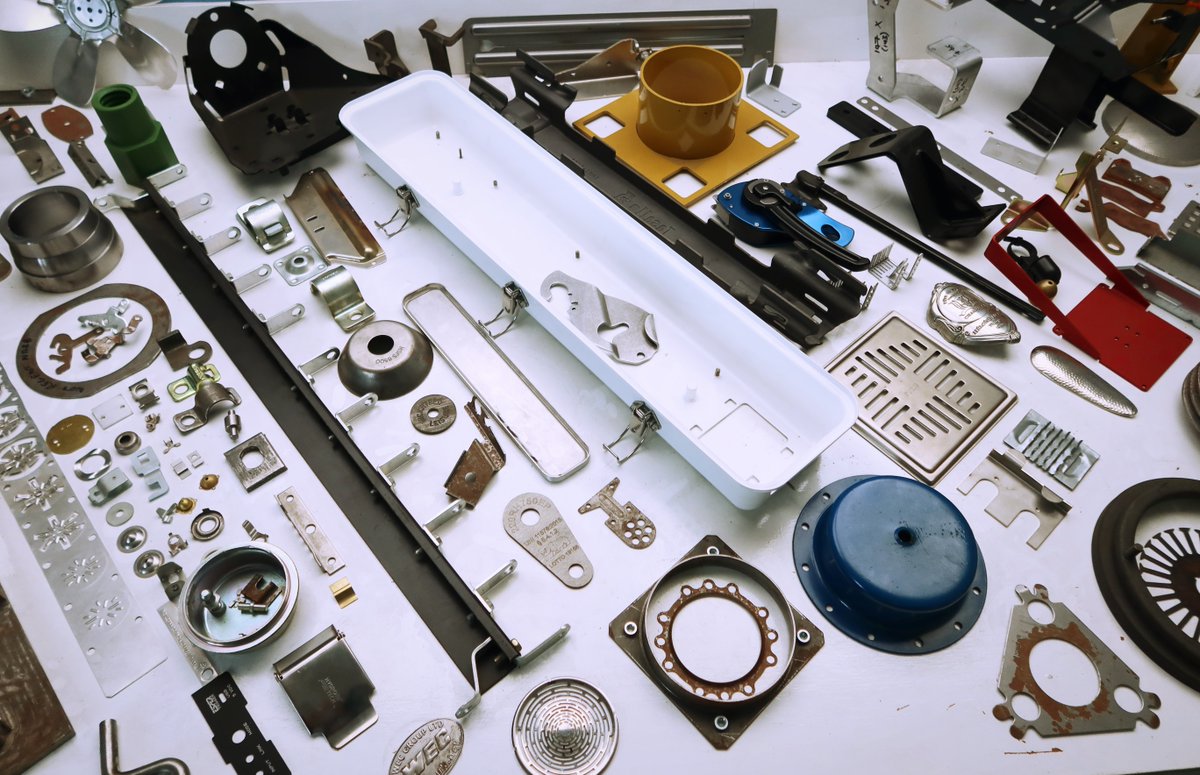 RegentEngineers's tweet image. Fresh from the press 🔥

We're gearing up for a productive day, handling a range of #presswork projects to meet our customers' exact requirements - just like this selection of components!

#MetalPressing #MetalPresswork #MetalFabrication #UKmfg #Quality