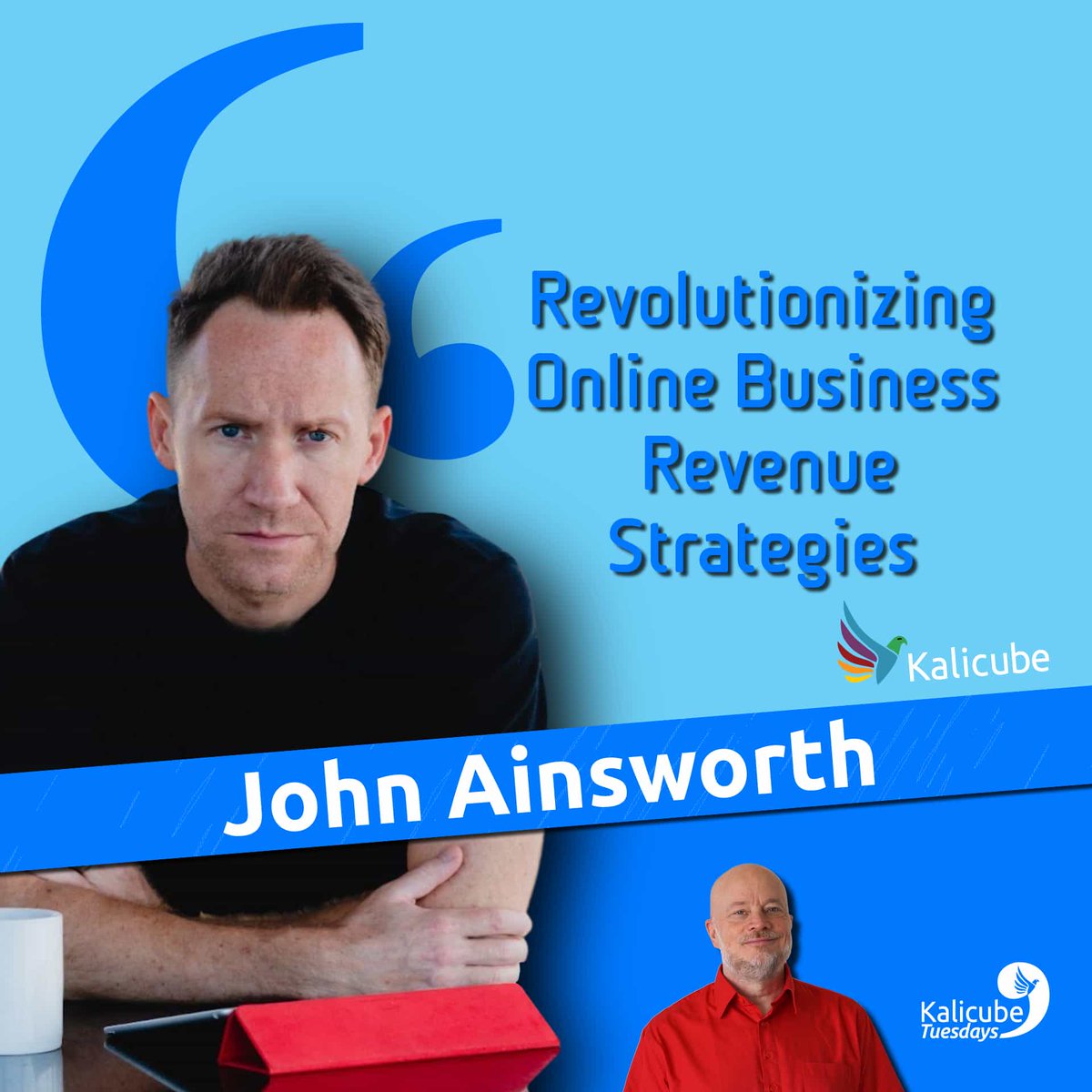 TeamKalicube's tweet image. How can you maximize your online course sales through effective #funneloptimization & #emailmarketing?
Tune in as @johnainsworth reveals an insightful process for converting leads & the importance of clarity in email promotions.
Register now!
eventbrite.com/e/kalicube-tue…