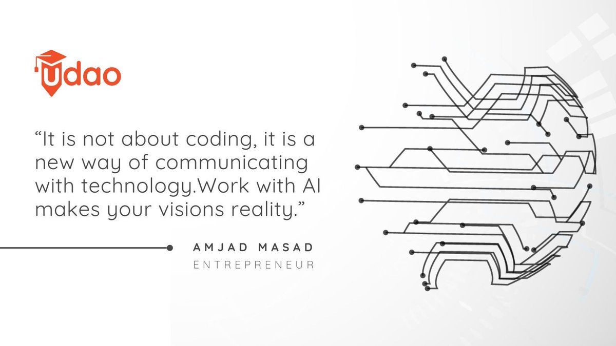 🤖 From @amasad at TEDAI2023: Beyond coding, innovation is our dialogue with tech. #AI isn't just commands; it's a conversation with tomorrow. How does this AI vision resonate with you? 

Watch more 👉  buff.ly/3HlODNO