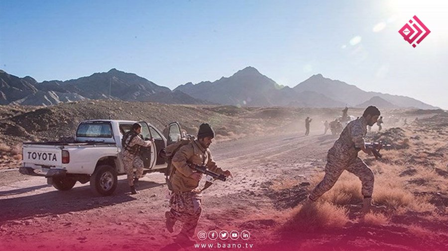 دو شبه نظامی در درگیری با نیروهای امنیتی ایران در سراوان کشته شدند