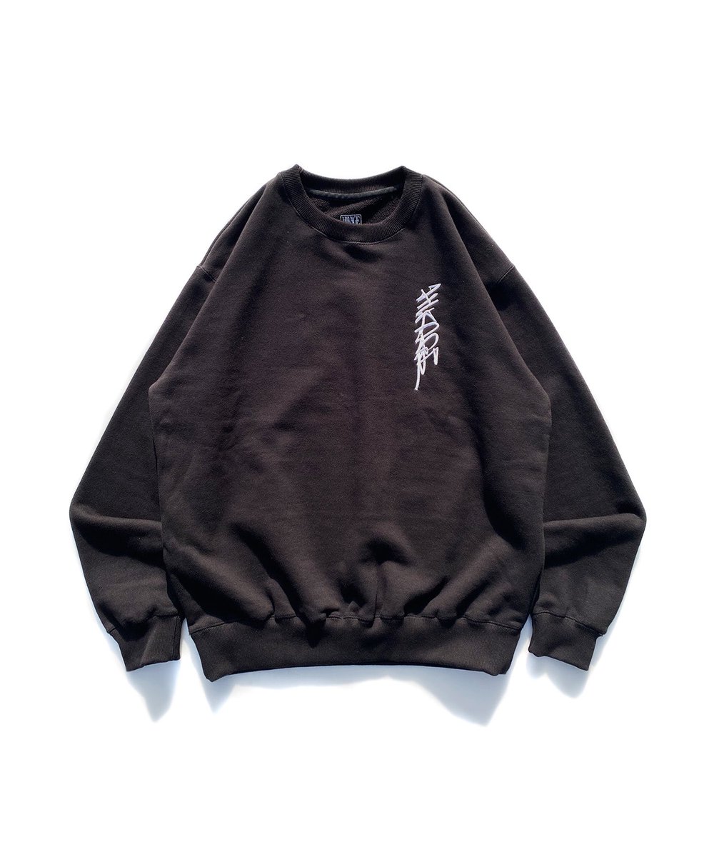刺繍HIKAGE TATTOO SWEAT XXL ②【HIKAGE TATTOO SWEAT】 ボーカルGENの背中に彫られた タトゥーが