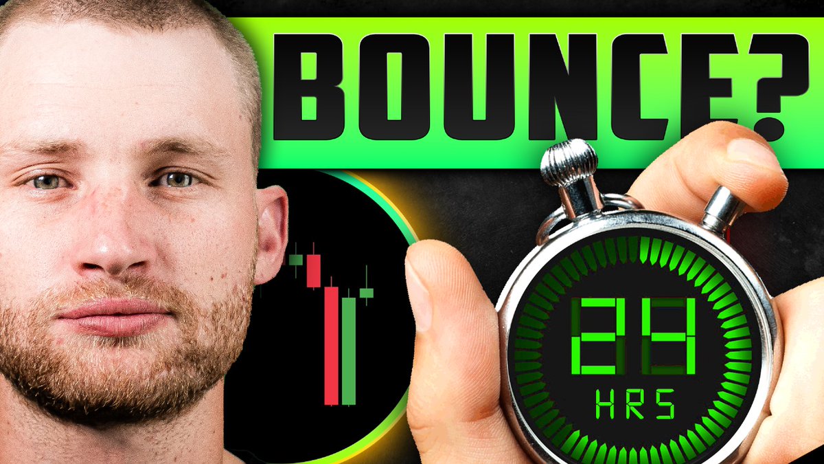 I believe we are going to see a market bounce in the next 24 hours.  There are a lot of alts very close to trend breakouts!

Today, I'll be discussing some of the alts that I see an opportunity to make money on, and I'll also be discussing whether we should be selling on the next