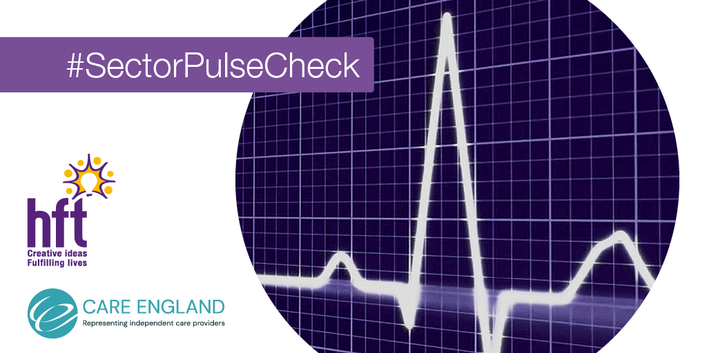 Hftonline's tweet image. ⏰ #SectorPulseCheck is coming this week! 

📉 This report, created in partnership with @CareEngland, will provide a snapshot of the financial health of the adult #SocialCare sector and also examines workforce challenges. [1/2]