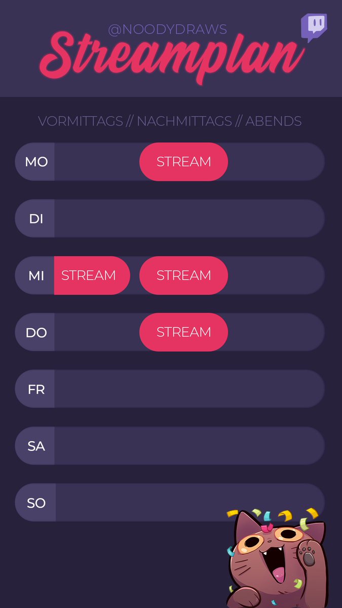 Streamplan Schmiemplan.