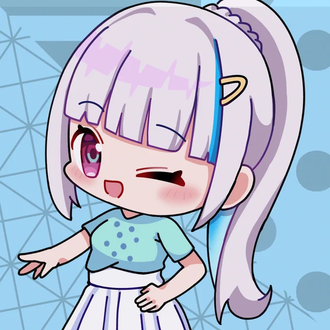 にじTの皇女もかわいい  #ヘル絵スタ