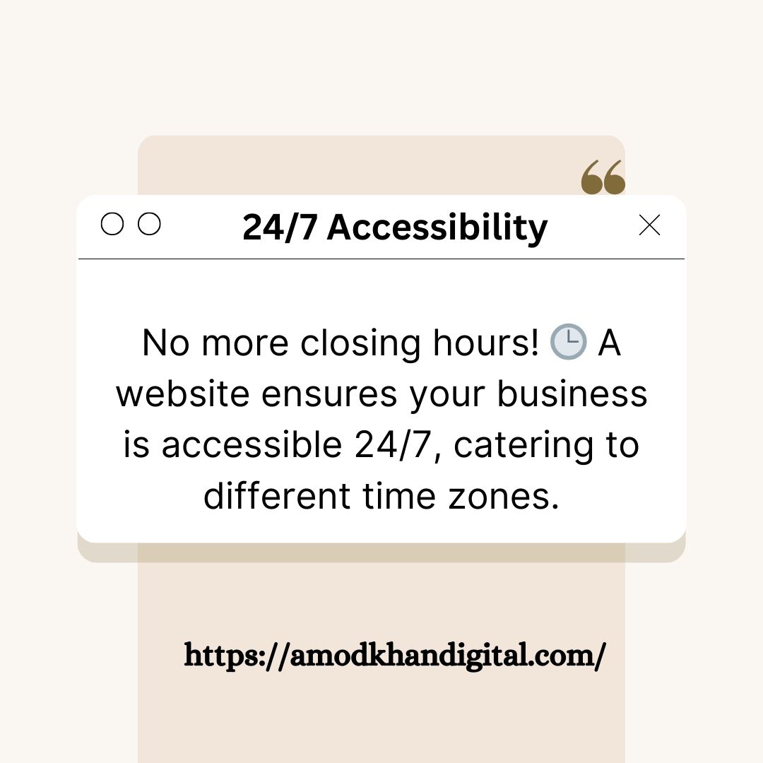 5 Reasons Why Your Business Needs a Website 🚀
