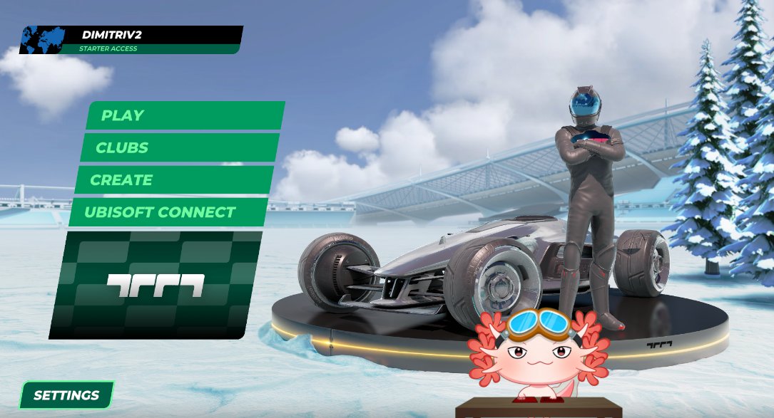 Dimitri_V2's tweet photo. Playing a bit of variety stuff today. Been enjoying Trackmania content for a while now, so time to try it out for myself! Probably some Kingdom and Castles afterwards.

https://t.co/qmHaUxPbUO https://t.co/G5cowQCr0l