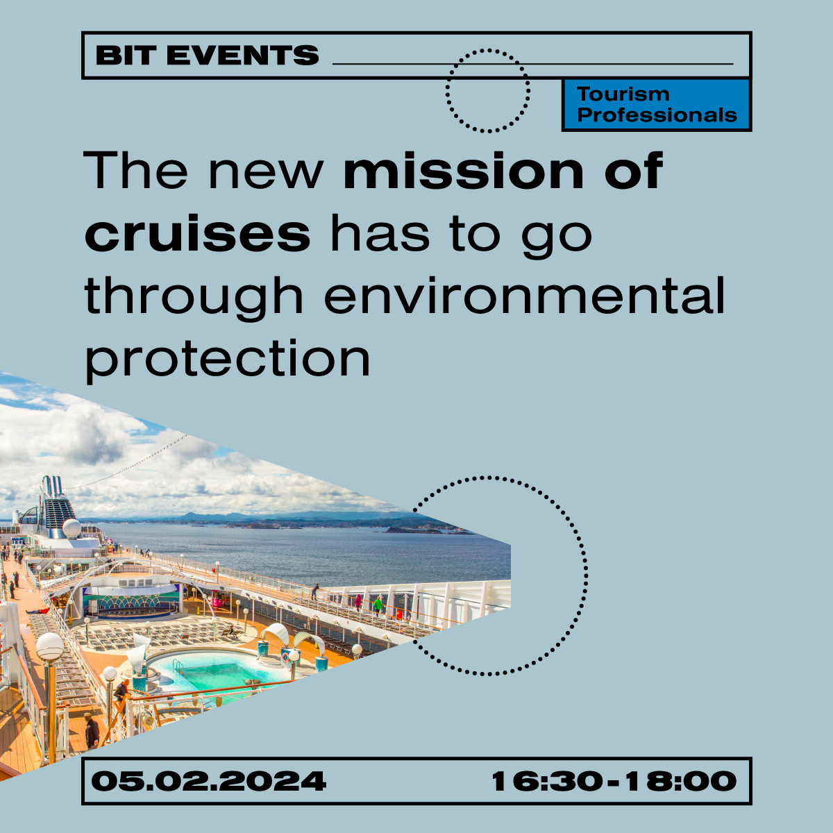 bitmilano's tweet photo. Sustainability is a key concept in the tourism sector and is in full evolution. Discover more by participating in our dedicated events, buy your ticket now at the bio link!

#bitfieramilano #seviaggisivede #FieraMilano #bit2024 https://t.co/Wt5y6G1Veb