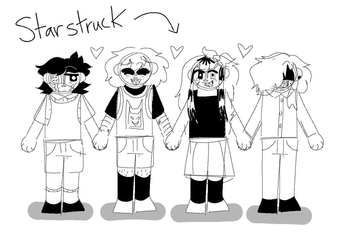 SunKelKing's tweet image. im terrified to post this !! terrified !!!!
i know this is based on nothing but insanity but guys. listen. consider it. or at least let me consider it in my own little corner and dont have me executed. im begging.
#sunnyomori #kelomori #aubreyomori #themaverickomori