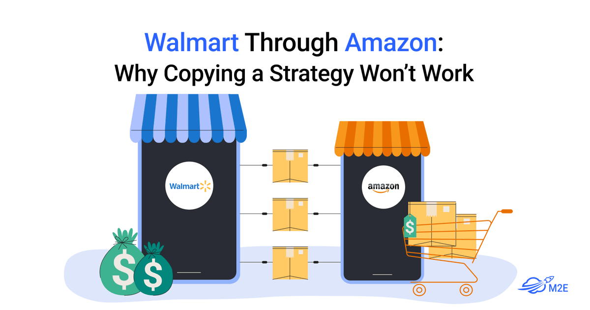 m2ecloud's tweet photo. ๐Are you planning to switch from Walmart to Amazon or vice versa? Discover the dos and don'ts for sellers navigating both platforms ๐ https://t.co/f3iJibGYy1
#EcommerceTips #Walmart #Amazon #M2ECloud https://t.co/Jf6pO65hi8