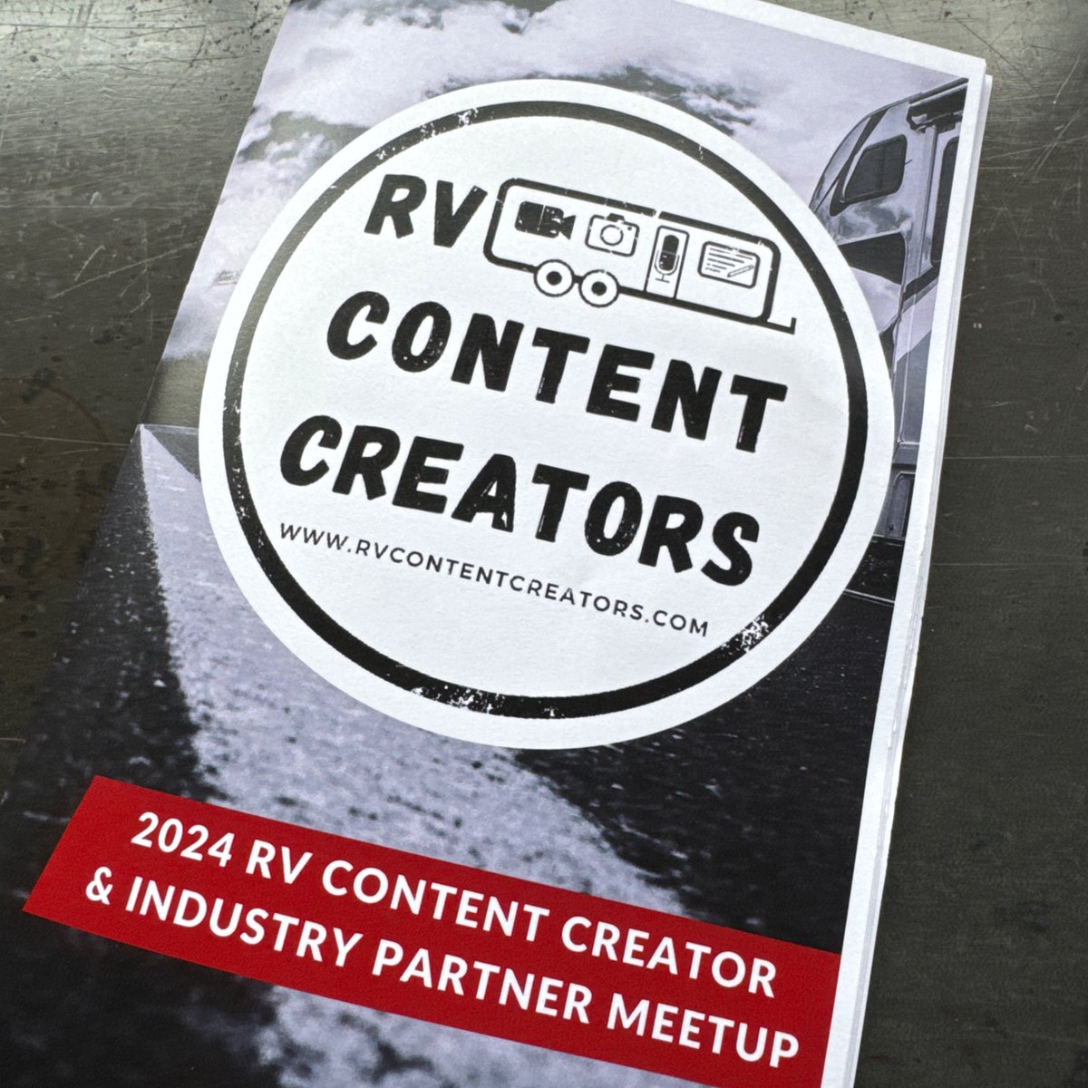RVOvernights's tweet photo. We are so excited to be a sponsor at this years RV Content Creators Meetup here at the Tampa RV Show! #tamparvshow #rvshow https://t.co/kMN4T3K4gt