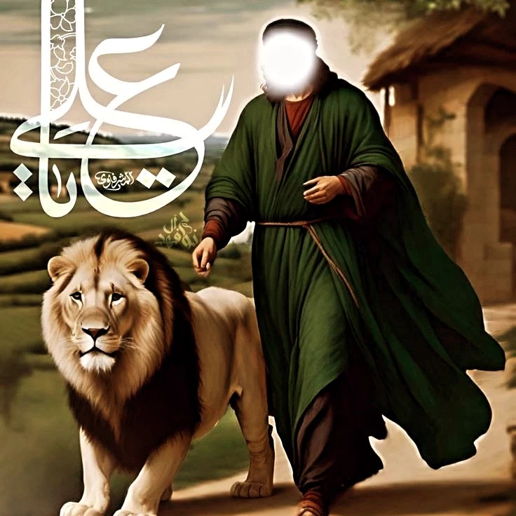 Mera Murshid mera Sardar Ali ع❤️
The lion 🦁 of Allah❤️👑
#MaulaAli ع