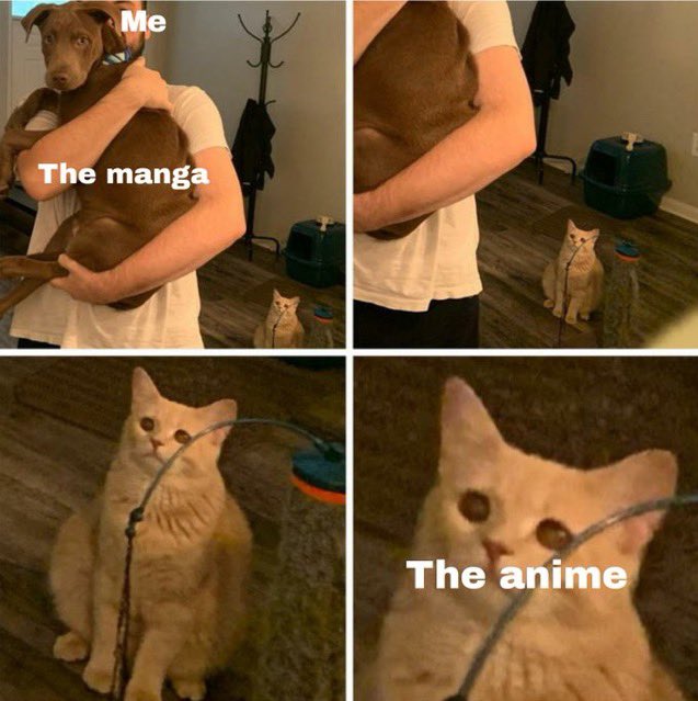 MadridHive's tweet photo. Which anime did you drop for the manga? https://t.co/lbxJr82mP5
