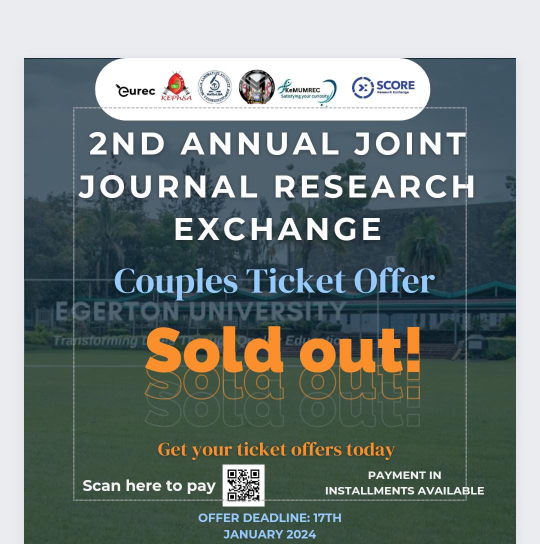 Joint Journal Medical Research Exchange tweet media