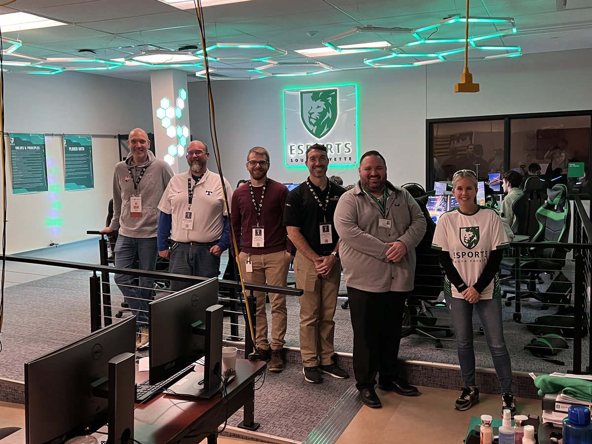 We are thrilled to host our first home tournament as a part of the 2024 TRETC Conference! Thank you @rmuesports for streaming and the 5 teams competing today! <a href="/99ovrgg/">99 Overall Marketing Agency</a> @TRETC2024 #SFLionPride