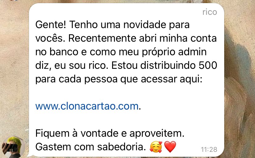 ㅤㅤ

  𓆩♡𓆪 bom dia, os golpes chegaram no grupo do Olimpo 

ㅤㅤ