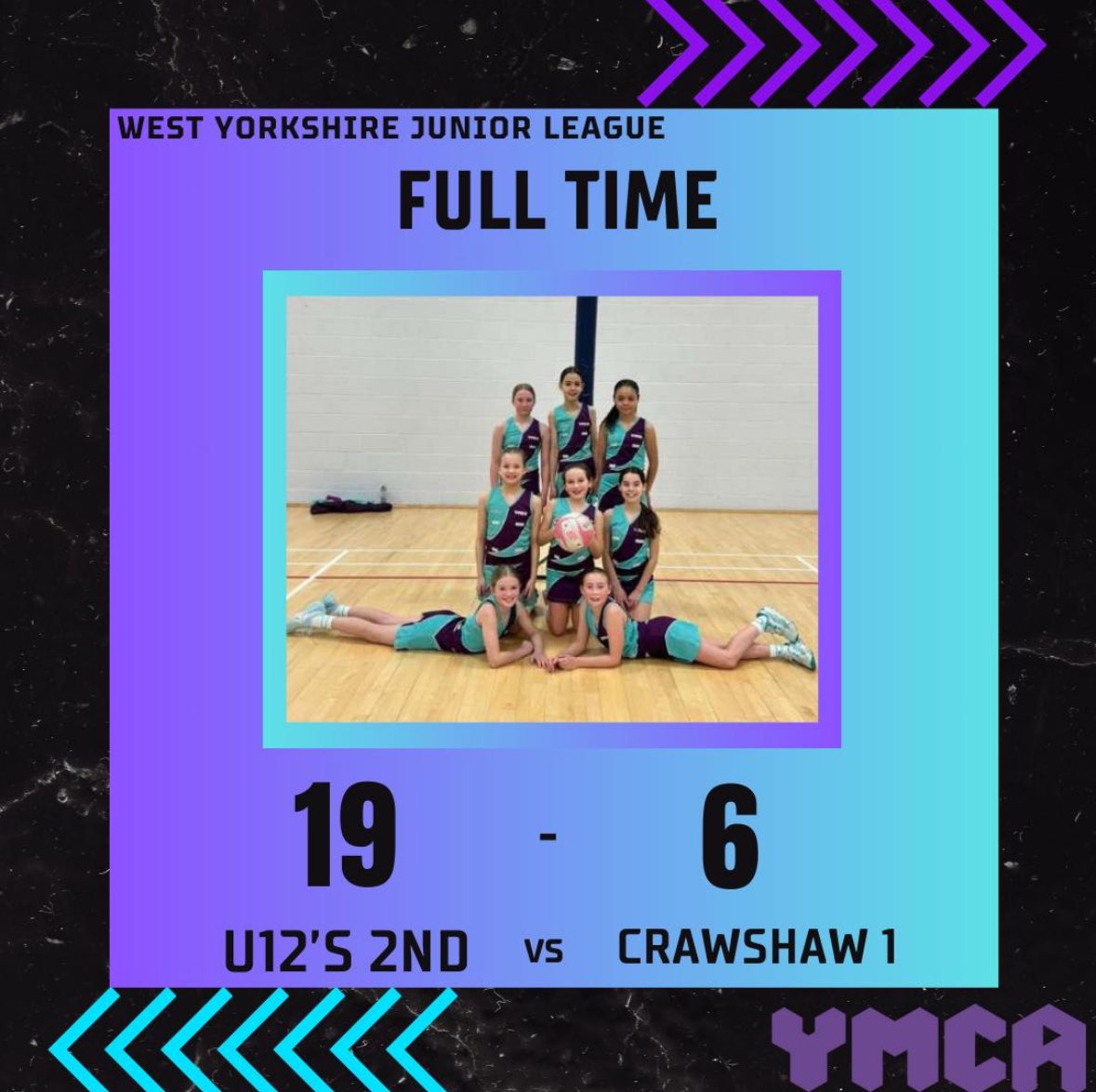 U12’s 2nd team off to a great start yesterday too! Amazing girls 🤩 #ymcanetball