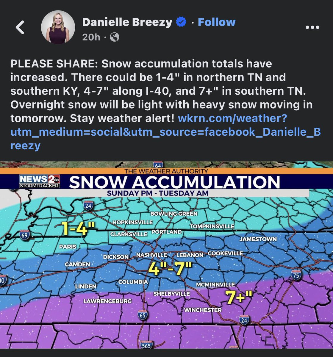 So we all agree that 4” is a lot, right? 🥺