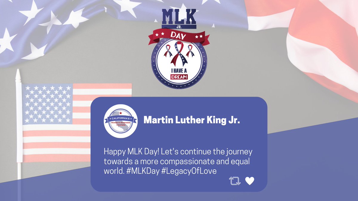 Happy MLK Day! 🌟 #MLKDay