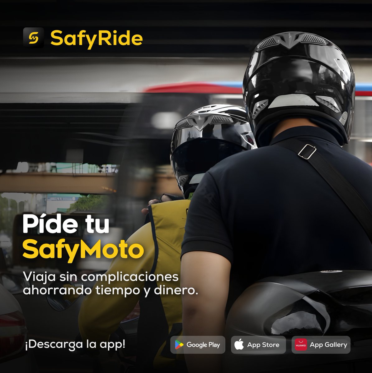 SafyRide tweet media