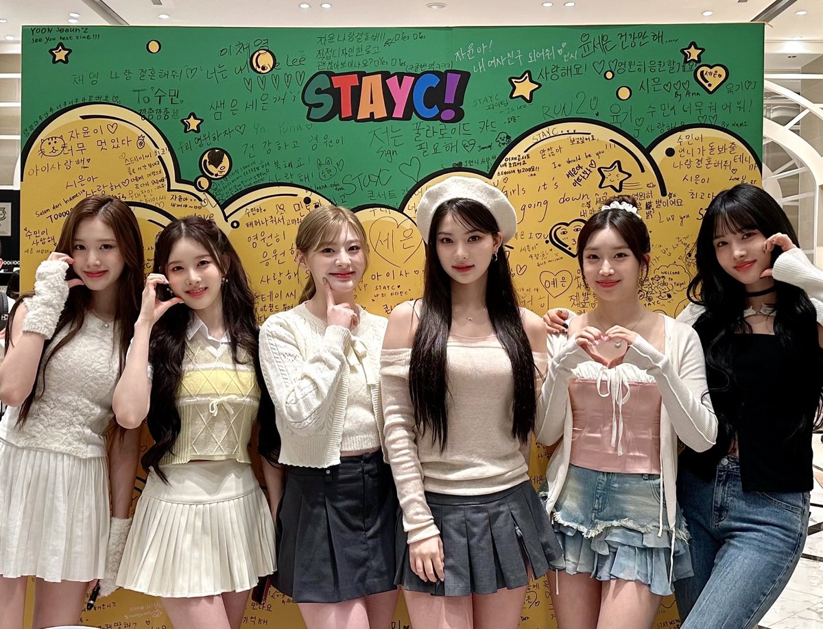STAYC(스테이씨) tweet media