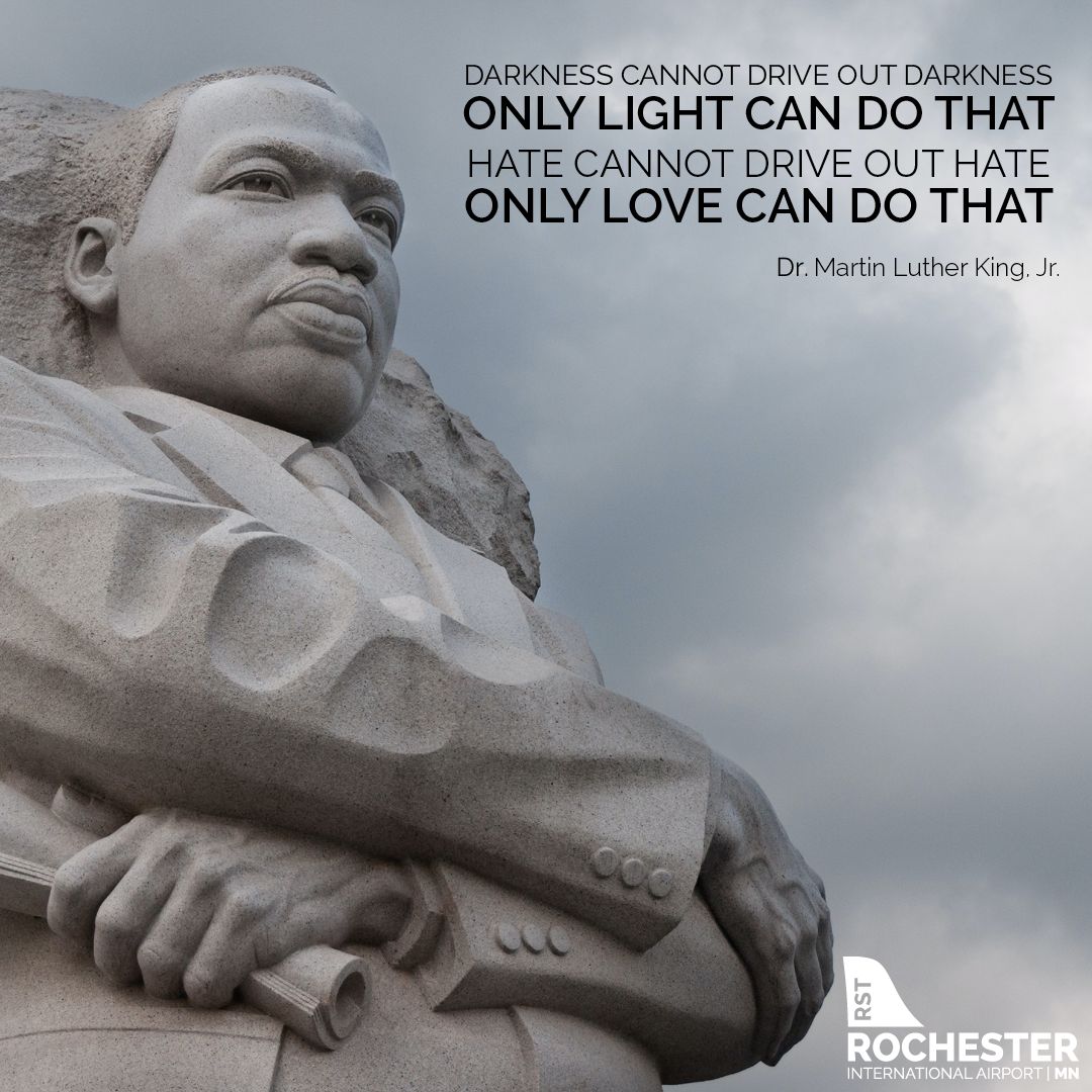Today we honor the extraordinary achievements of Dr. Martin Luther King Jr. who dedicated his life to fighting for equality, justice, and peace for all. #MLKDay #Equality #Inspiration #SpreadLove