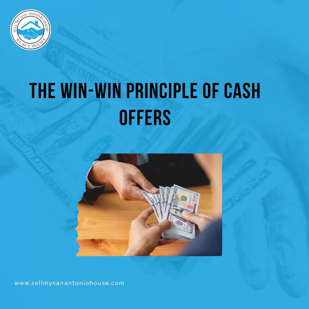 Accepting Cash Offers and Adopting the Win-Win Principle! 

💸✨When you buy or sell with cash, everything just flows smoothly. Sellers enjoy a fast and stress-free closing, while buyers stand strong in negotiations.
 
#SellMySanAntonioHouse #easyrealestate #winwindeals