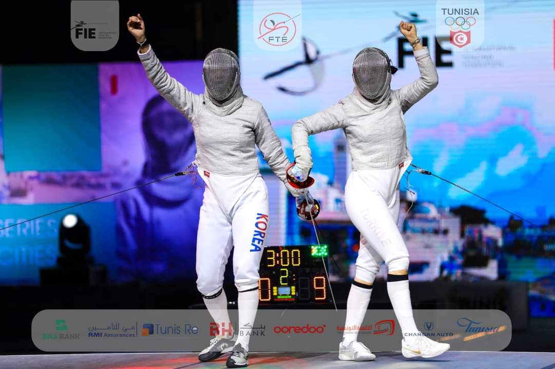 FEscrime's tweet photo. GP SABRE - TUNIS 2024 https://t.co/rXDJAvCOkp